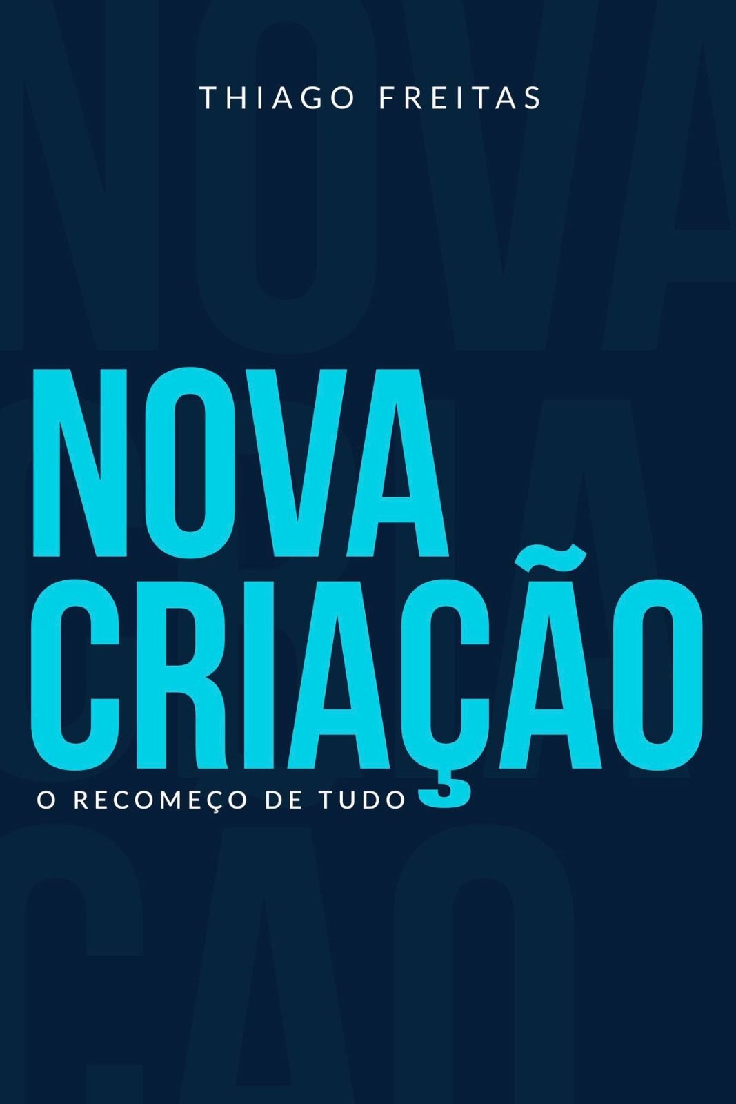 Capa do e-book Nova Criação