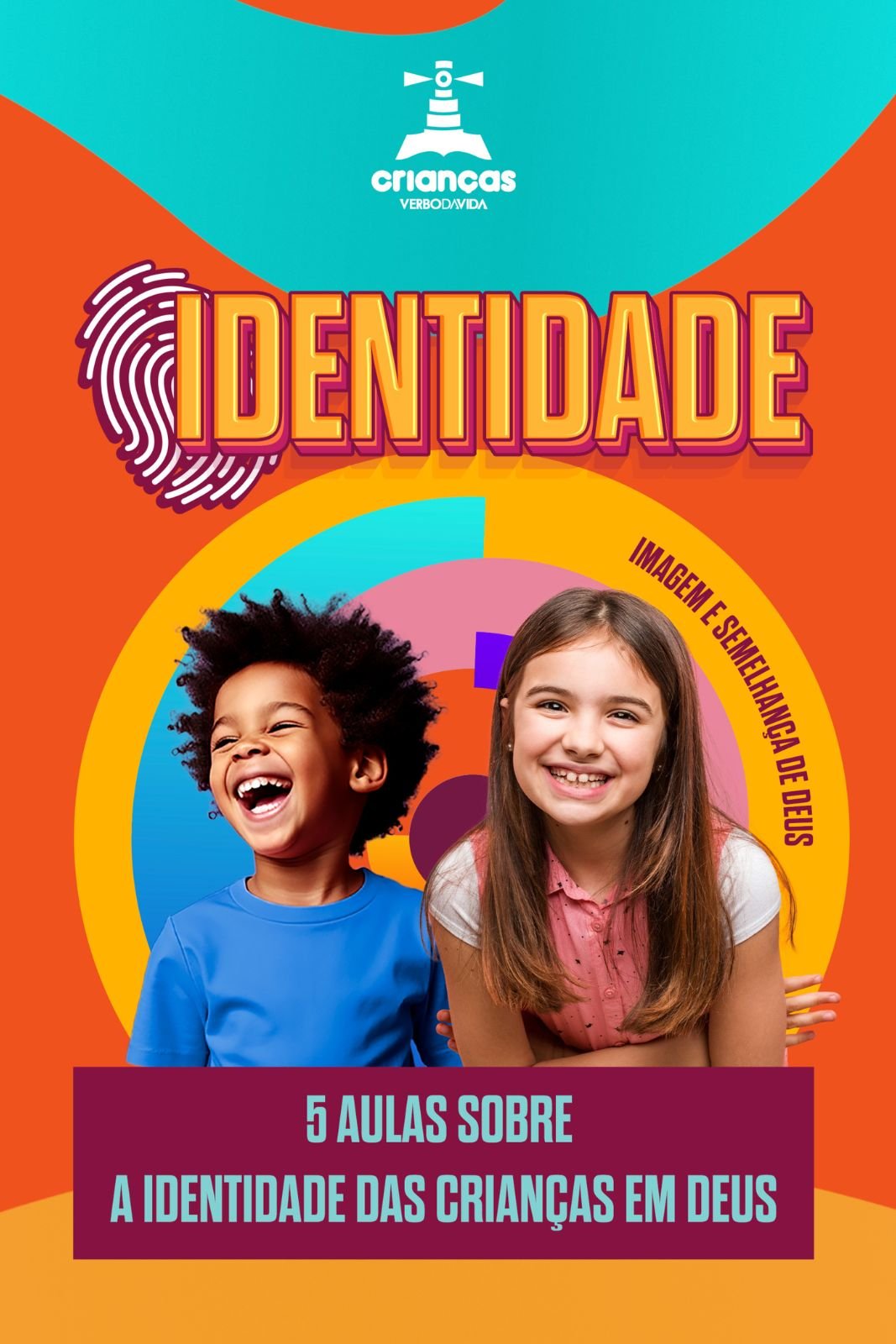 E-book: 5 Aulas sobre a identidade das crianças em Deus